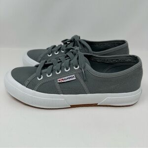 Superga 2750 Cotu Classic Sneaker Gray Size 7.5